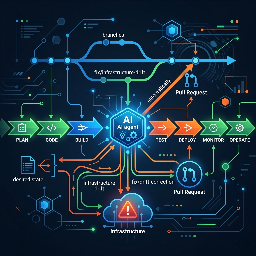 Agentes IA en tu pipeline de Terraform: de la detección de drift al Pull Request automático