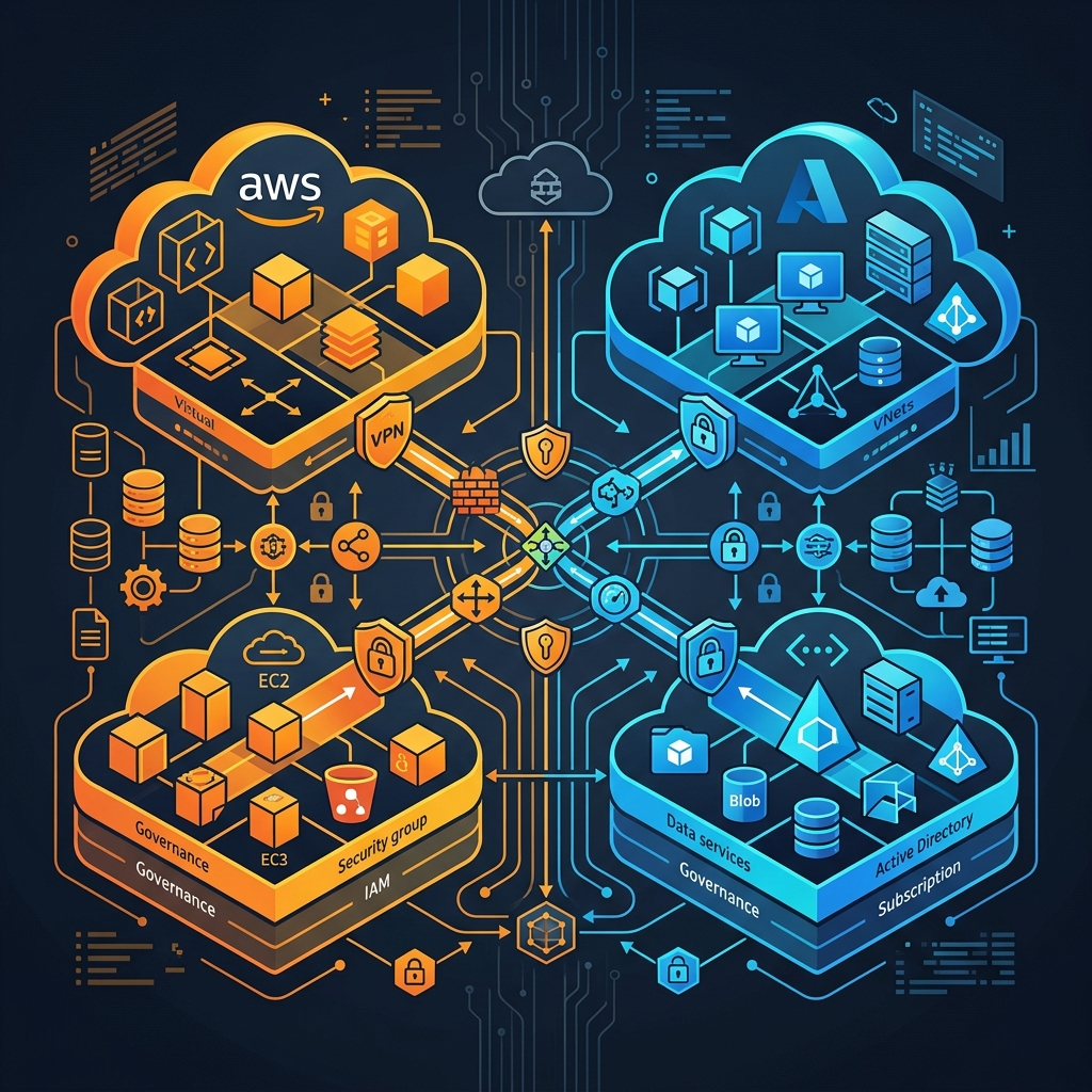 Construyendo una Landing Zone en AWS vs Azure: Similitudes y Diferencias (con Terraform)