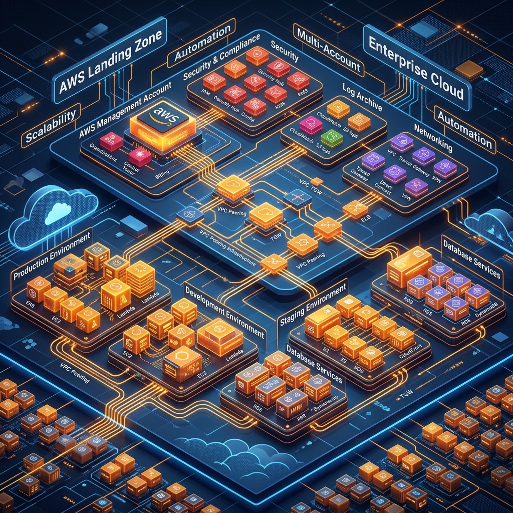 Implementando AWS Landing Zone: Una Guía Práctica para Empresas Multi-cuenta