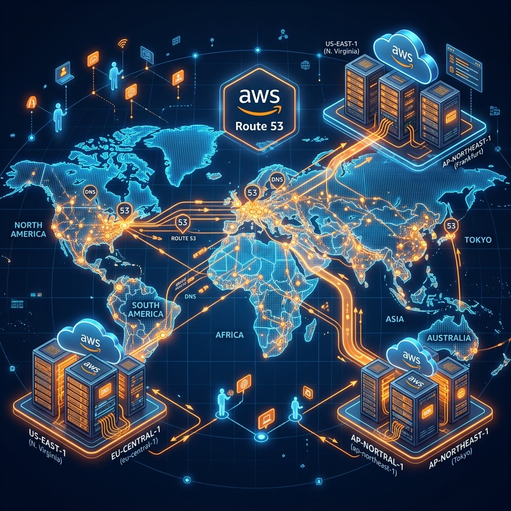 AWS Route 53: Implementación Avanzada con Terraform
