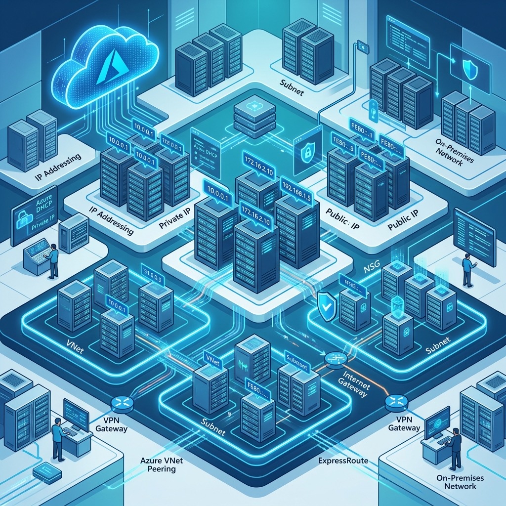 Arquitectura de Direccionamiento IP en Azure: Una Guía Completa para 2026