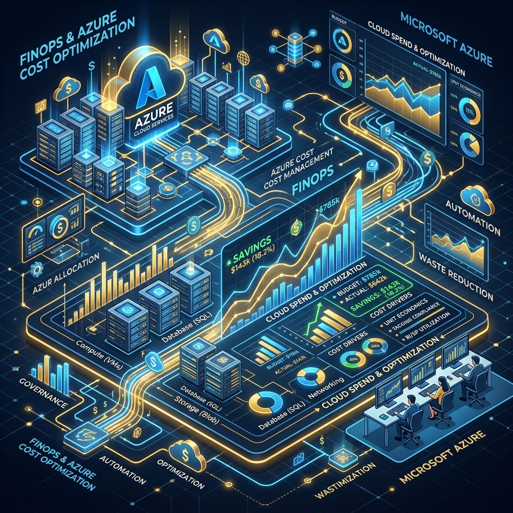Automatización de FinOps: Implementación de Presupuestos y Alertas con Terraform en Azure para 2026