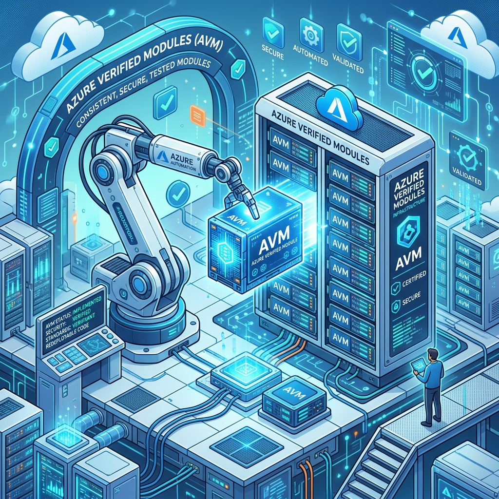 Guía práctica: implementar Terraform Azure Verified Modules para ALZ