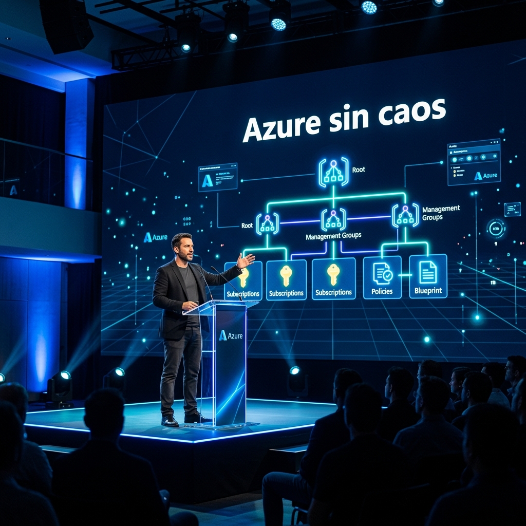 Hablamos de Azure en la comunidad: Landing Zones sin caos con Terraform
