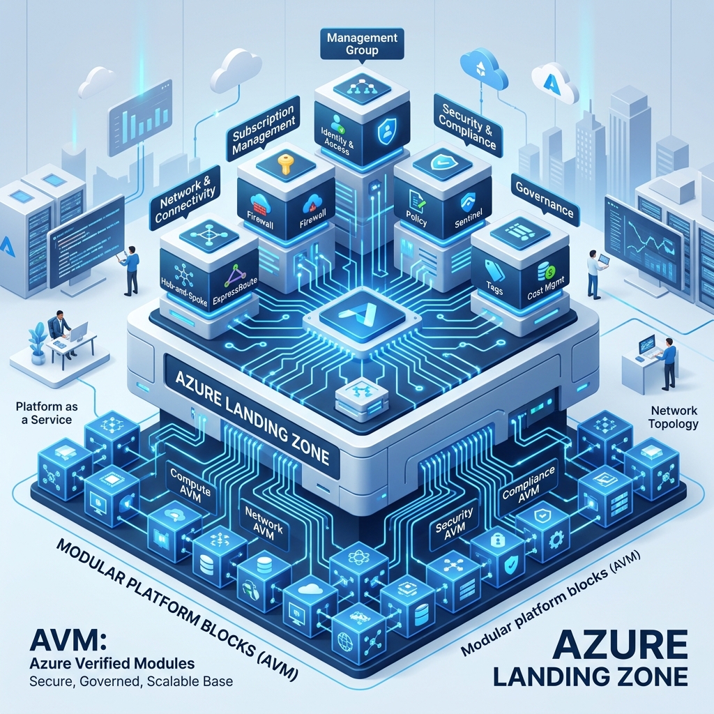 Disponibilidad General de los Módulos Verificados de Terraform para Azure