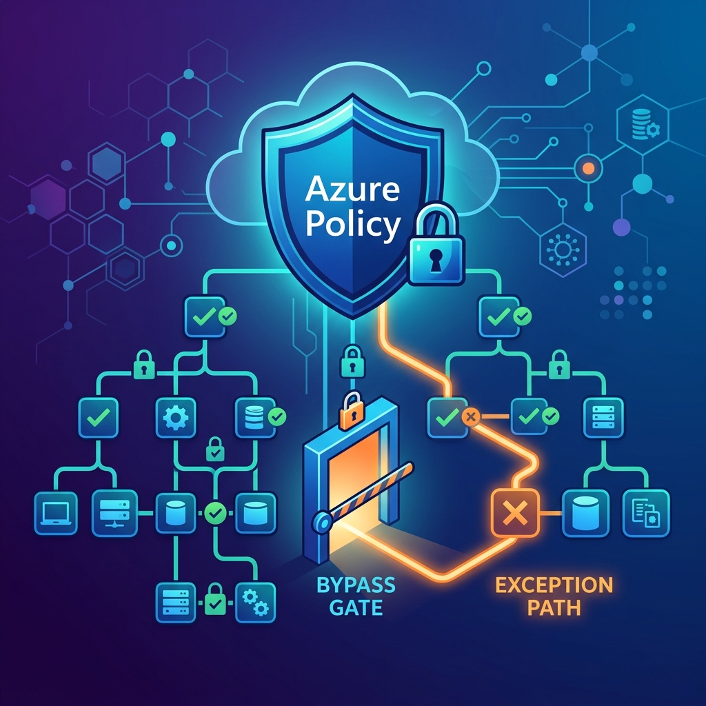 Policy Exceptions as Code en Azure Landing Zones con Terraform