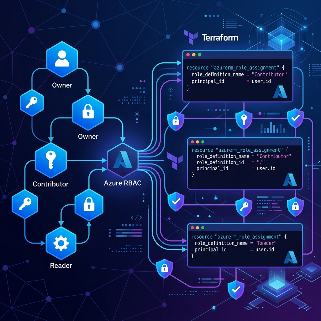 RBAC como código en Azure Landing Zones con Terraform