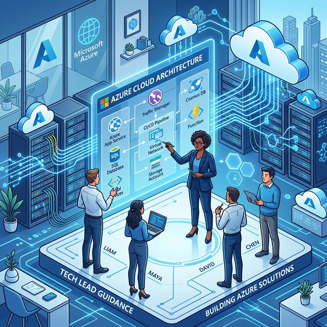 De Ingeniero Cloud a Tech Lead: Cómo guiar a tu equipo en la adopción de Azure